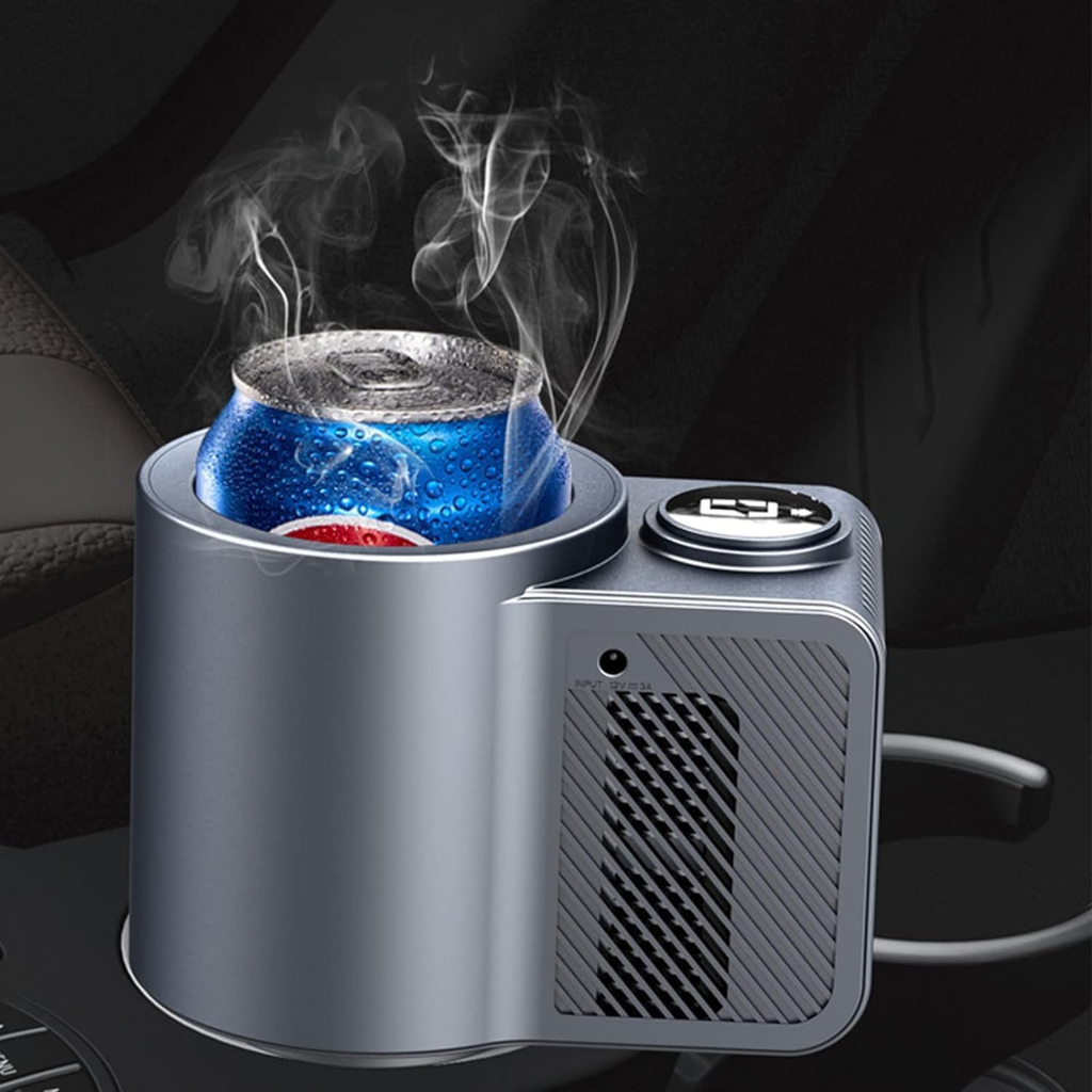 Vaso Inteligente 2 en 1 para Auto