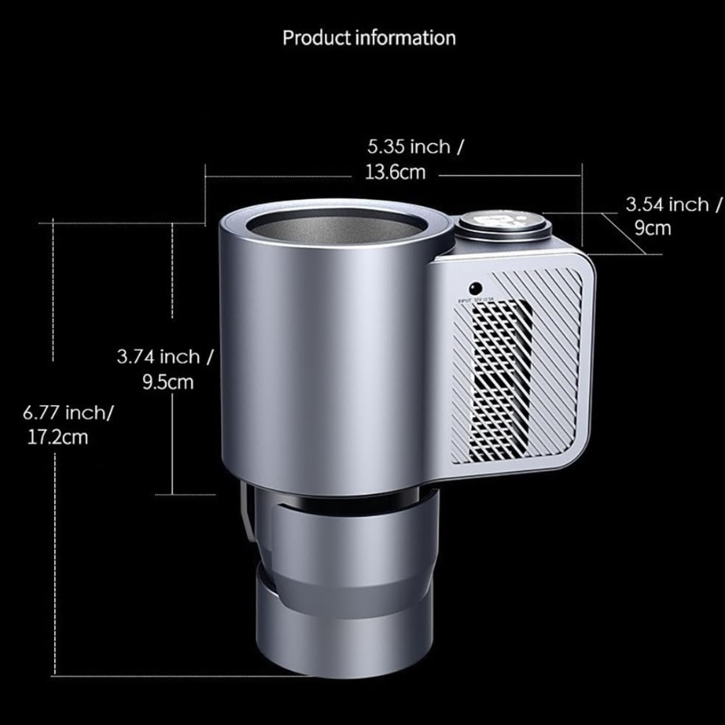 Vaso Inteligente 2 en 1 para Auto